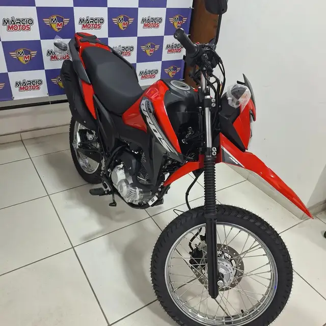 Carro Honda NXR 160 2025 Bros ABS