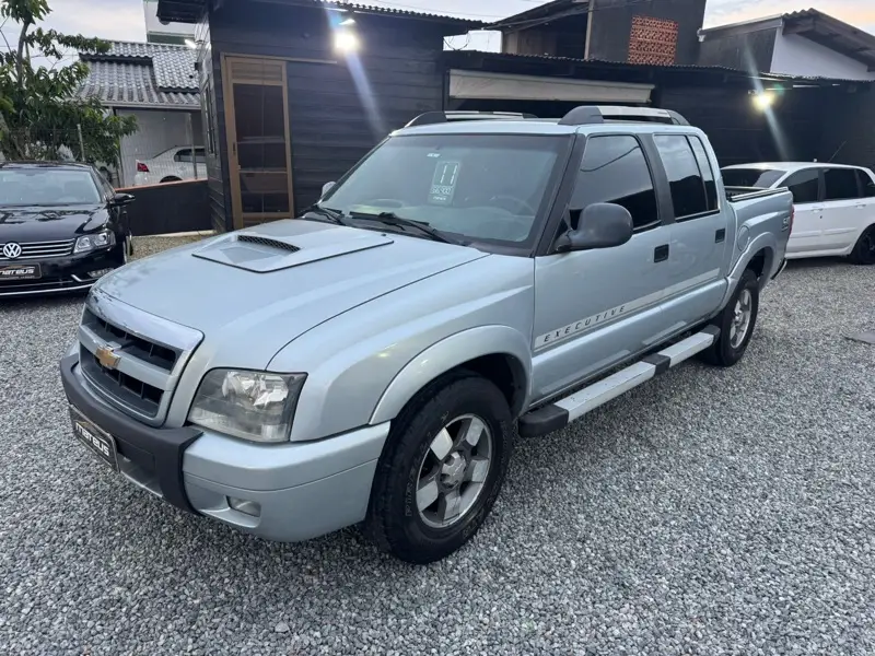 Chevrolet S10 Cabine Dupla S10 Executive 4x2 2.4 (Flex) (Cab Dupla)