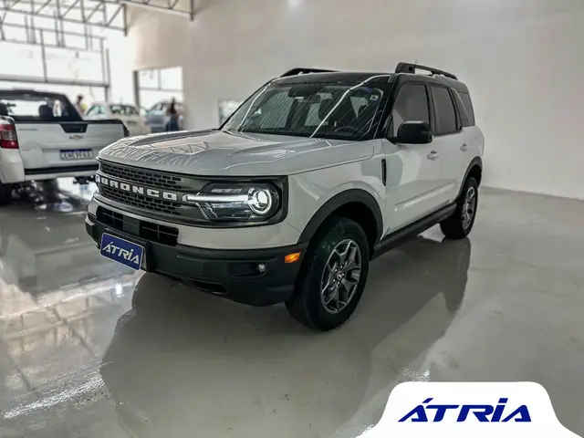 Carro Ford Bronco Sport 2021 Wildtrak 2.0 Turbo (Aut)