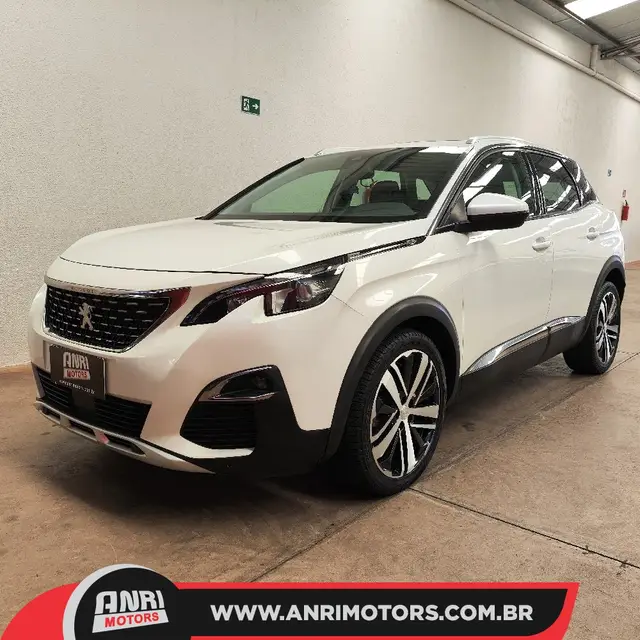 Carro Peugeot 3008 2019 1.6 THP Griffe (Aut)