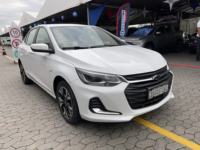 Carro Chevrolet Onix Plus 2020 1.0 Premier Turbo Flex (Aut)