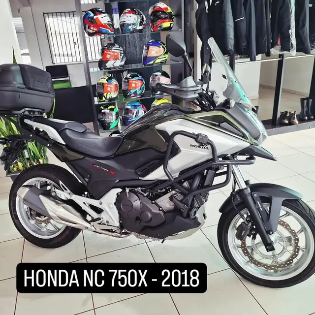 Moto Honda NC 750X 2018 STD