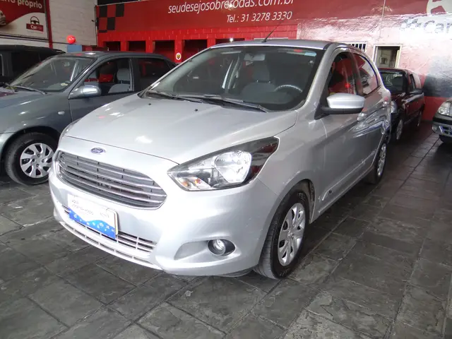 Carro Ford Ka 2015 SE Plus 1.0 (Flex)