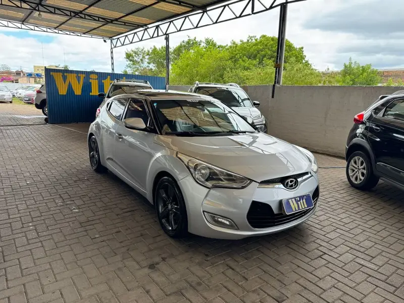 Hyundai Veloster 1.6 16V (aut)