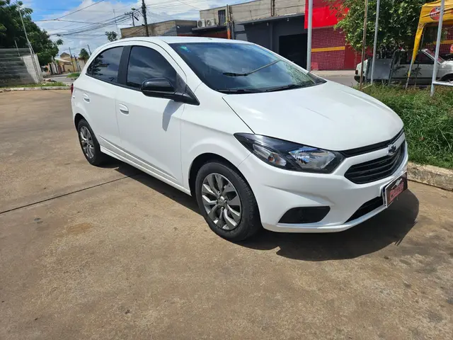 Carro Chevrolet Joy 2021 1.0 8V Black Edition (Flex)