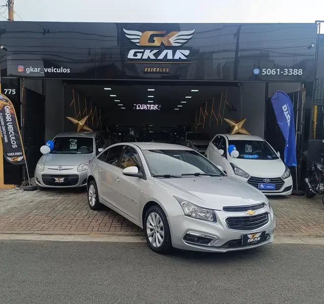 Carro Chevrolet Cruze 2015 LT 1.8 16V Ecotec (Flex)