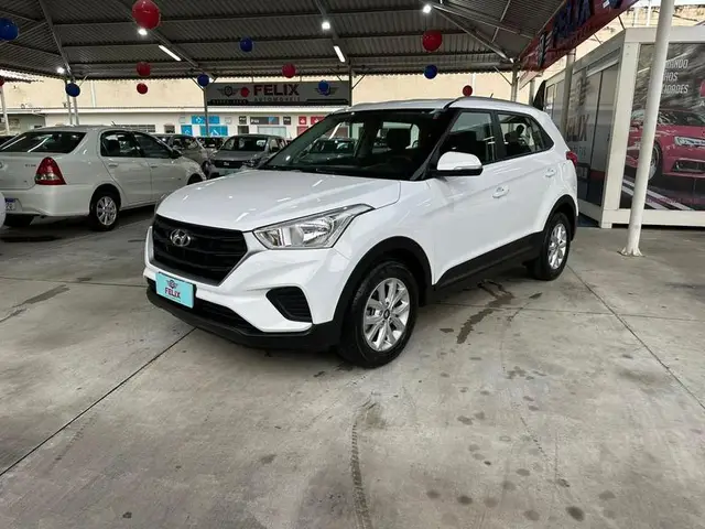 Carro Hyundai Creta 2022 Action 1.6
