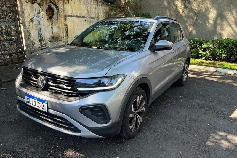 VW T-Cross 200 TSI 2025: 44 fotos exclusivas da versão de entrada