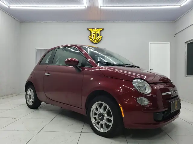 Carro Fiat 500 2012 Cult 1.4 8V