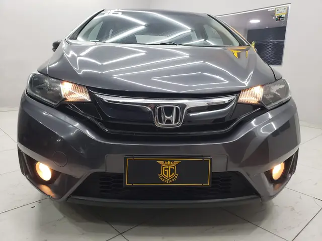 Carro Honda Fit 2016 1.5 16v EX CVT (Flex)