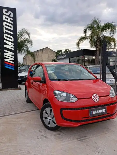 Carro Volkswagen Up! 2015 1.0 12v E-Flex take up! 4p