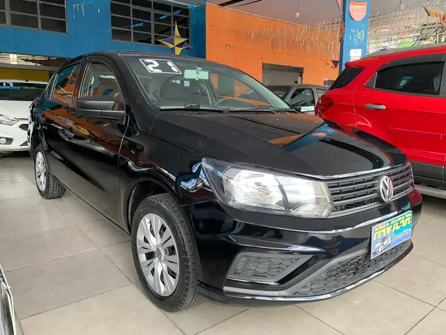 Carro Volkswagen Voyage 2021 1.6 MSI 8V (Flex)