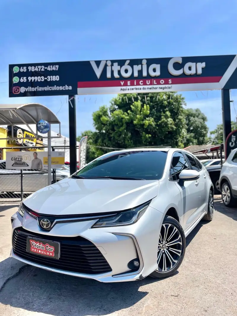 Toyota Corolla 2.0 XEi Multi-Drive S (Flex)