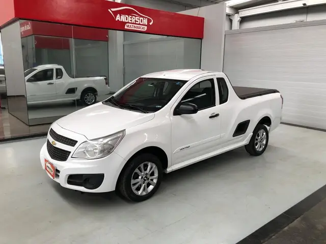 Carro Chevrolet Montana 2020 LS 1.4 (Flex)