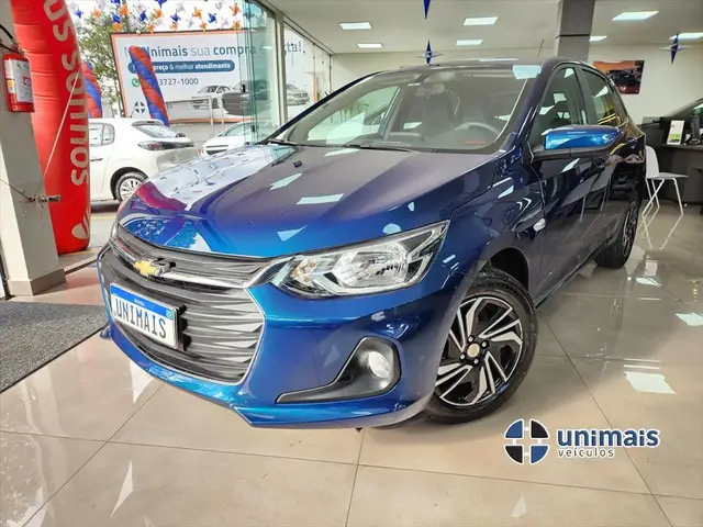 Carro Chevrolet Onix 2024 LT 1.0 Turbo