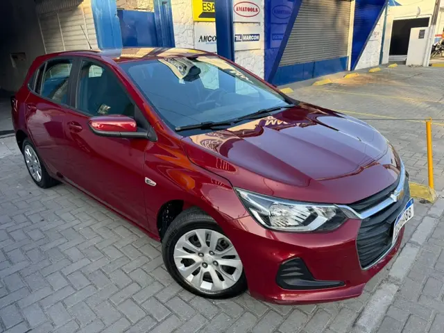 Carro Chevrolet Onix 2021 LT 1.0 Turbo (Flex)