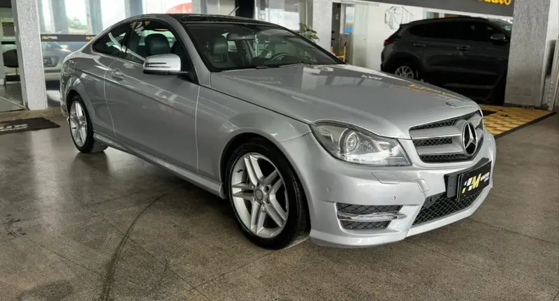 Mercedes-Benz 250 C-250 CGI Sport Coupe 1.8 16V TB Aut.