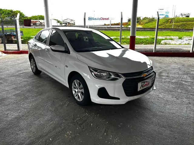 Carro Chevrolet Onix Plus 2023 1.0 Turbo (Aut.)