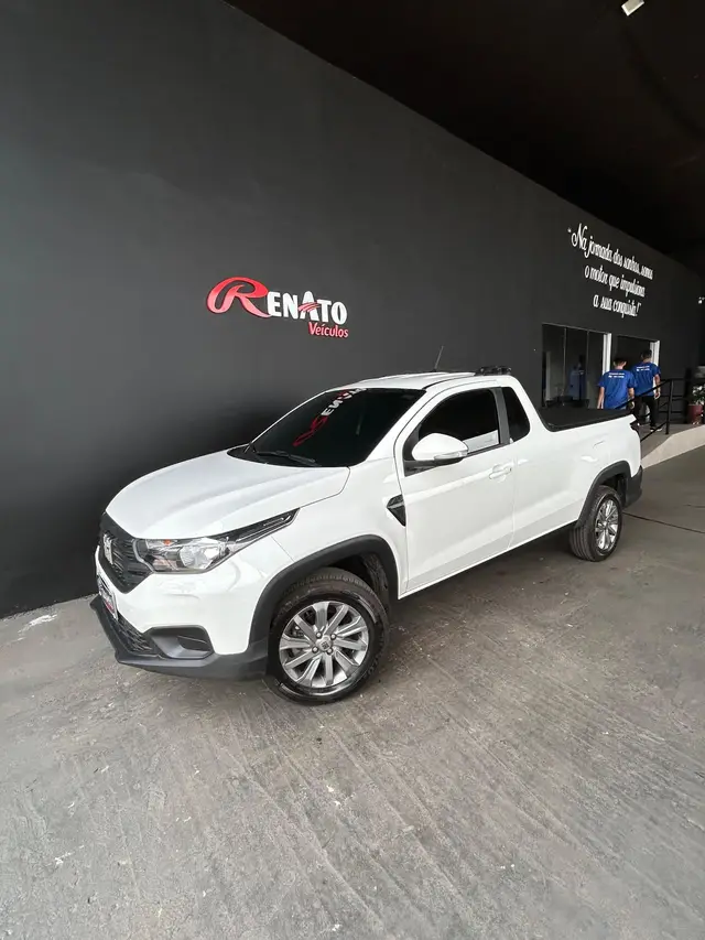 Carro Fiat Strada 2023 Freedom 1.3 CS Plus (Flex)