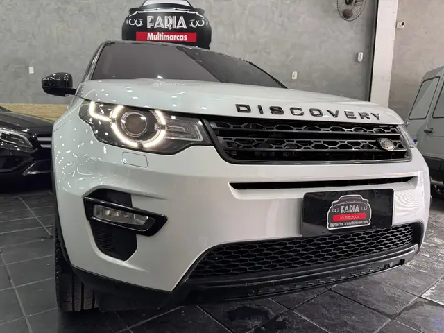 Carro Land Rover Discovery Sport 2018 Sp. HSE 2.0 TB 240cv Die. Aut