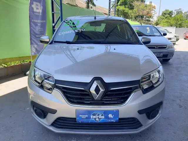 Carro Renault Sandero 2020 Zen 1.0 12V SCe (Flex)