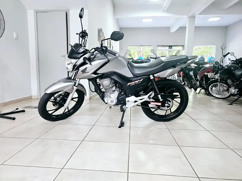 Honda CG 160 Fan