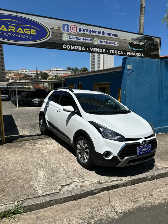 Carro Hyundai HB20X 2017 Style 1.6 (Aut) (Flex)