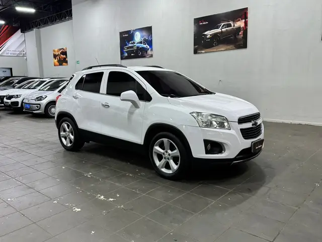Carro Chevrolet Tracker 2015 LTZ 1.8 16v Ecotec (Aut) (Flex)