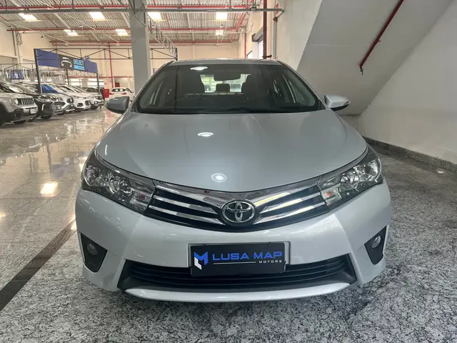 Carro Toyota Corolla 2017 1.8 Dual VVT-i GLi (Flex)