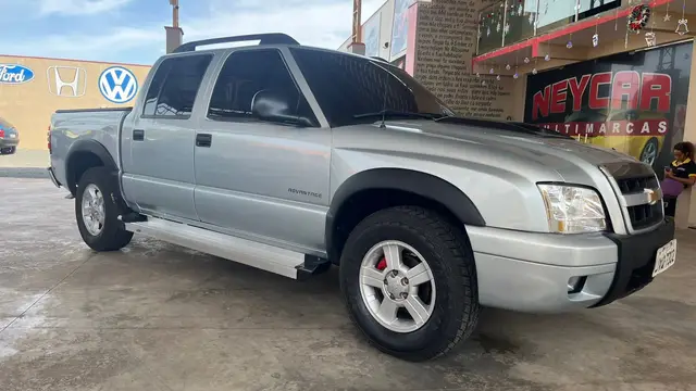 Carro Chevrolet S10 Cabine Dupla 2009 S10 Advantage 4x2 2.4 (Flex) (Cab Dupla)