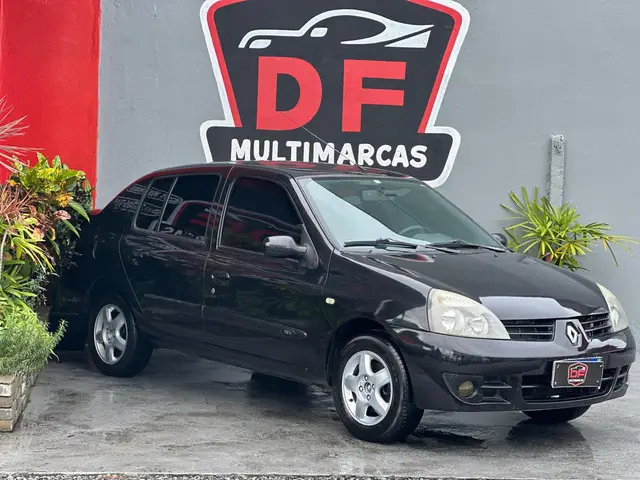 Carro Renault Clio Sedan 2009 Privilége 1.6 16V (flex)