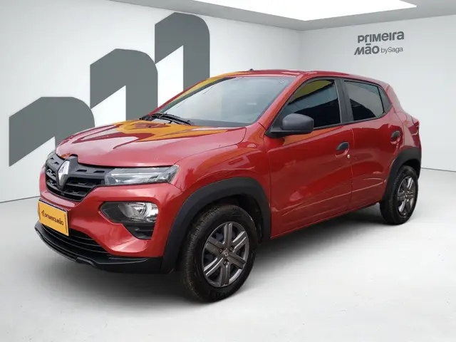 Carro Renault Kwid 2023 Zen 1.0 12v SCe (Flex)
