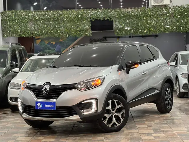 Carro Renault Captur 2020 Intense 1.6 16v SCe CVT (Flex)