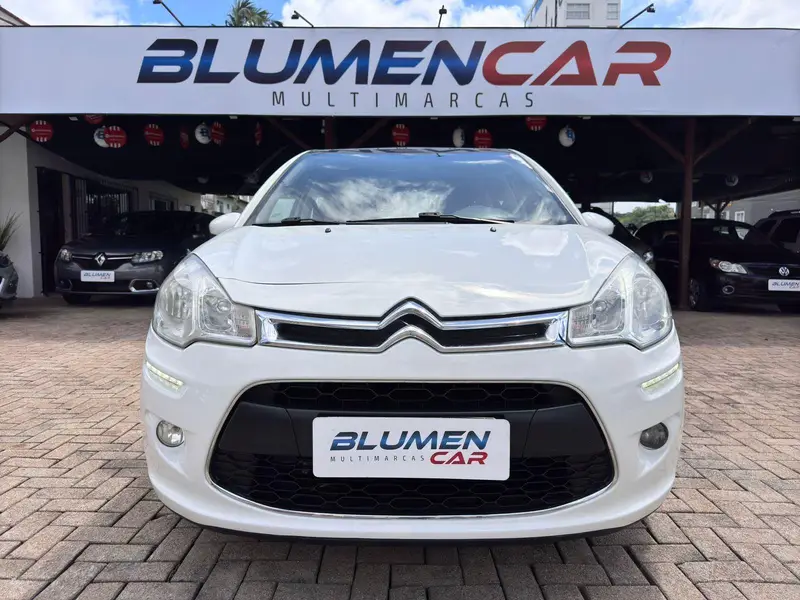 Citroën C3 Tendance 1.6 VTI 120 (Flex) (Aut)