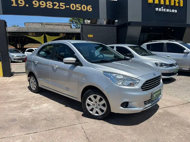 Carro Ford Ka Sedan 2018 SE 1.5 12v (Flex)