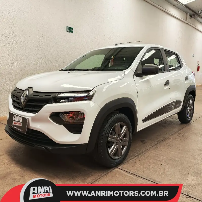 Renault Kwid Zen 1.0 12v SCe (Flex)