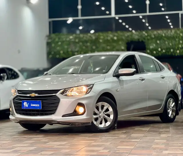 Carro Chevrolet Onix Plus 2021 1.0 LTZ Turbo (Flex)
