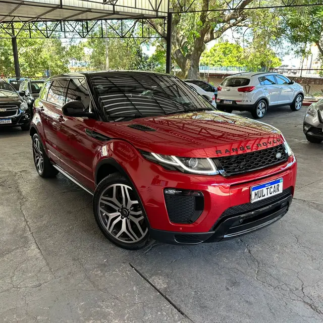 Carro Land Rover Range Rover Evoque 2017 2.0 SI4 HSE Dynamic 4WD