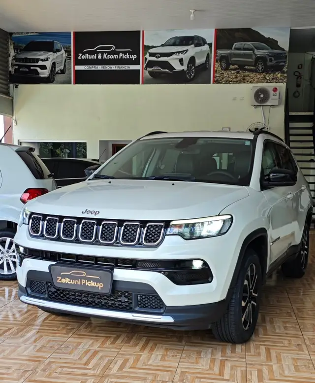 Carro Jeep Compass 2022 Longitude 1.3 T270 (Aut) (Flex)