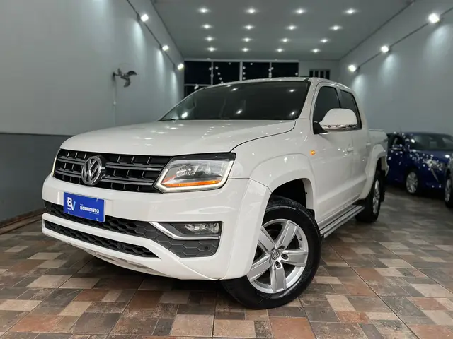 Carro Volkswagen Amarok 2017 2.0 CD 4x4 TDi Highline (Aut)
