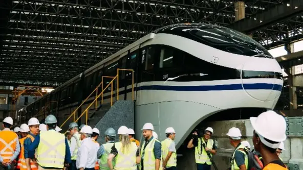 Marca chinesa já fornece monotrilho para nova linha na capital paulista
