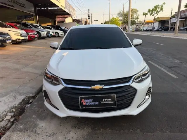 Carro Chevrolet Onix 2020 Premier 1.0 Turbo (Flex) (Aut)