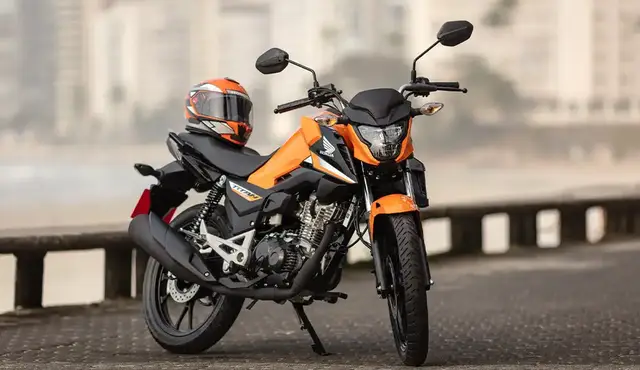 Carro Honda CG 160 2025 Titan