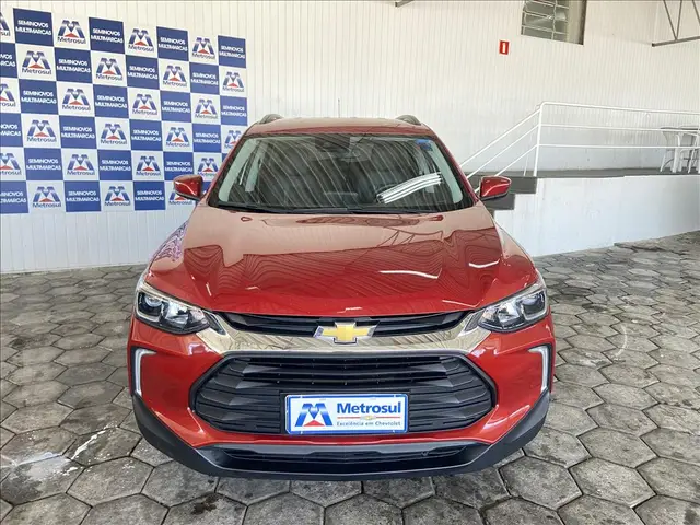 Carro Chevrolet Tracker 2024 LTZ 1.0 Turbo (Aut.)