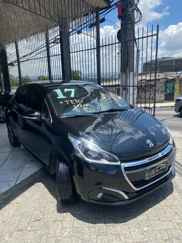 Carro Peugeot 208 2017 Griffe 1.6 16V (Flex) (Aut)