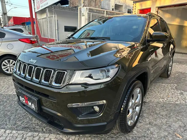 Carro Jeep Compass 2021 2.0 Longitude 4x2 (Aut) (Flex)