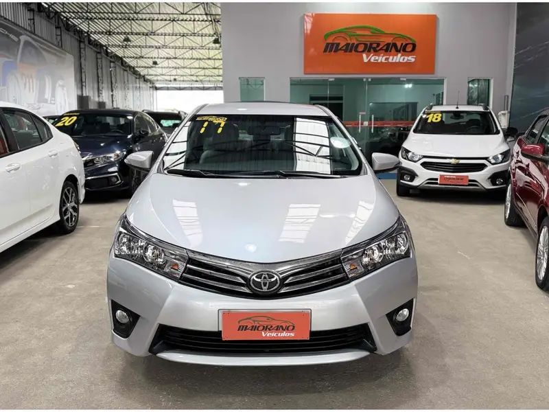 Toyota Corolla 2.0 XEi Multi-Drive S (Flex)