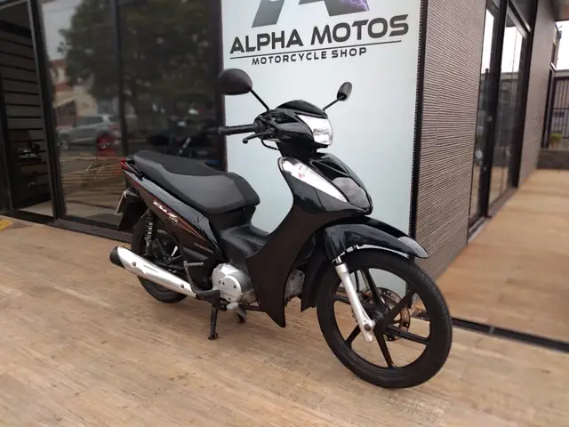 Moto Honda Biz 125i 2016 Flex