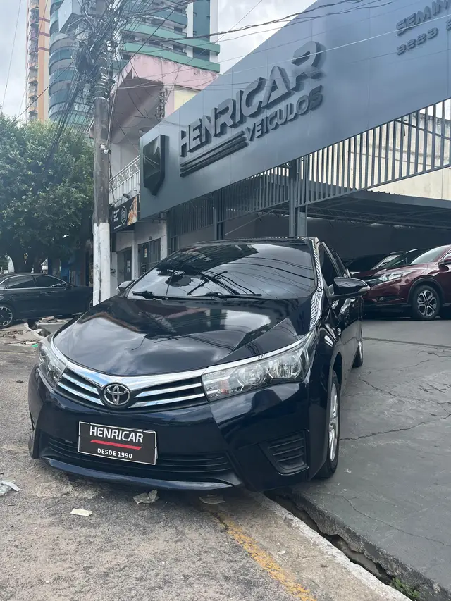 Carro Toyota Corolla 2016 1.8 GLi (Aut.)