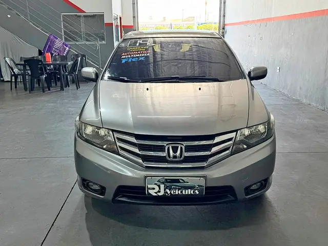 Carro Honda City 2014 LX 1.5 CVT (Flex)